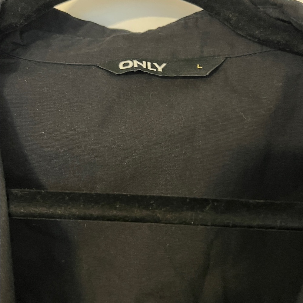 Black button up - Picture 3 of 3